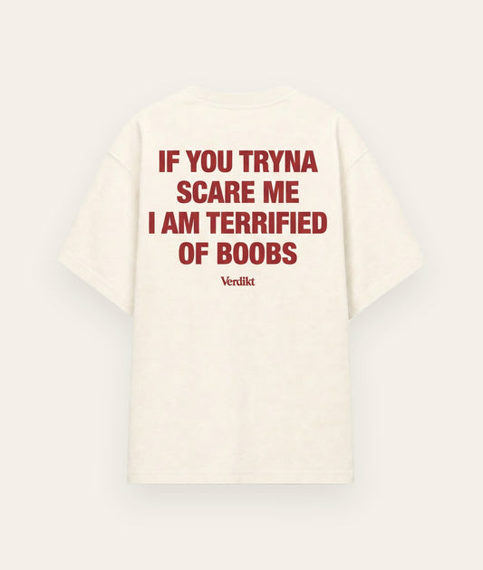 Boobs Tee - flat
