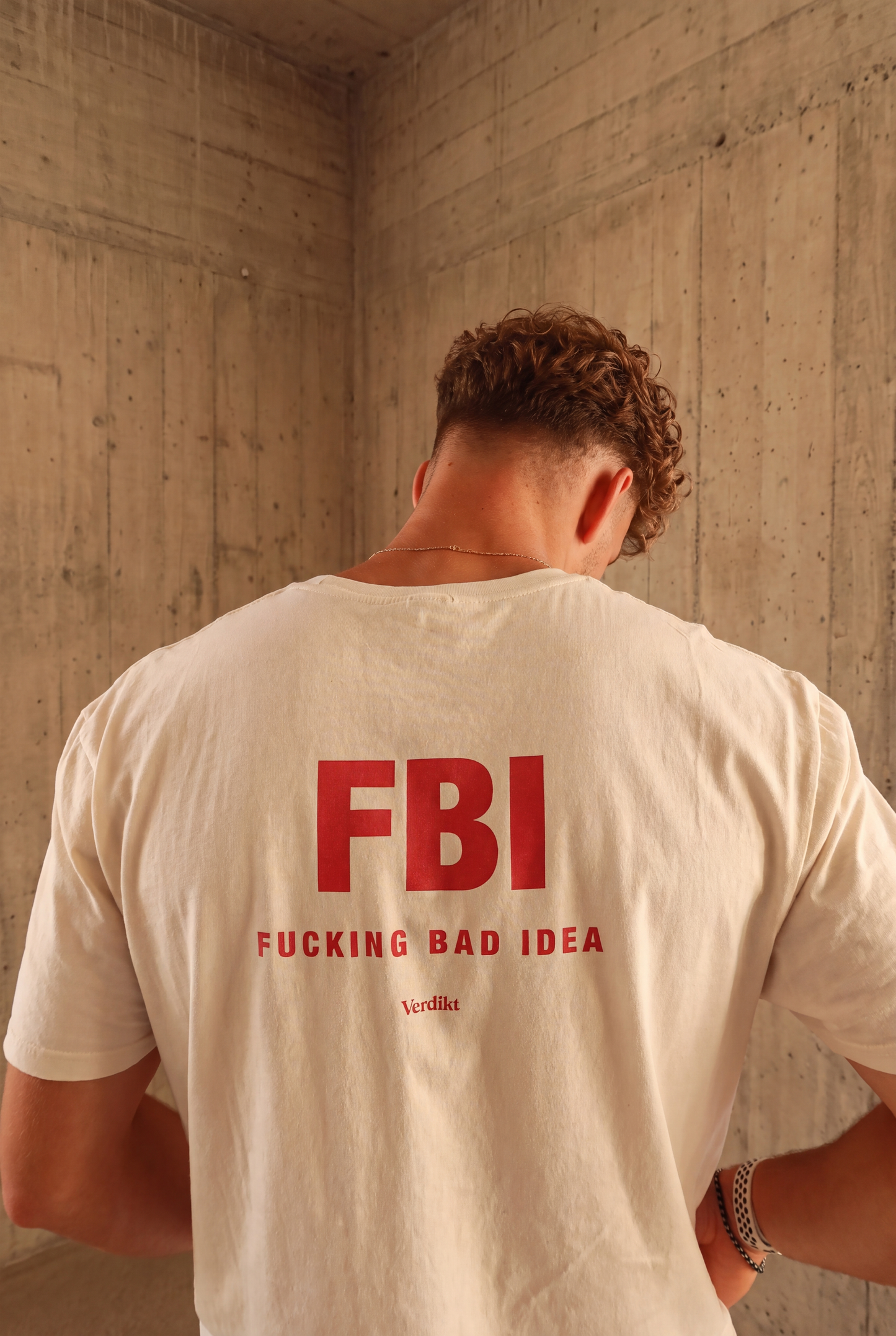 FBI Tee - lifestyle