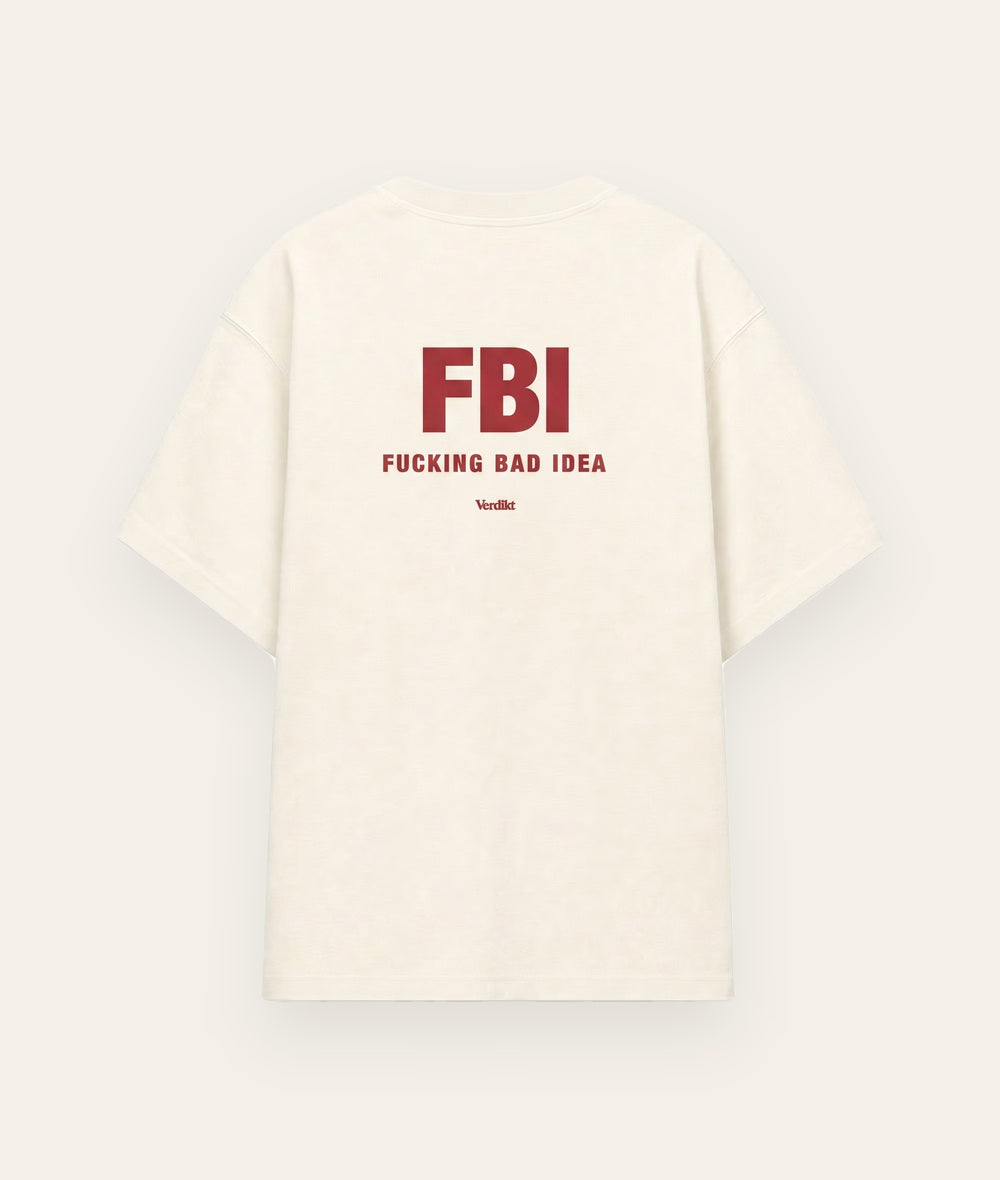 FBI Tee - flat