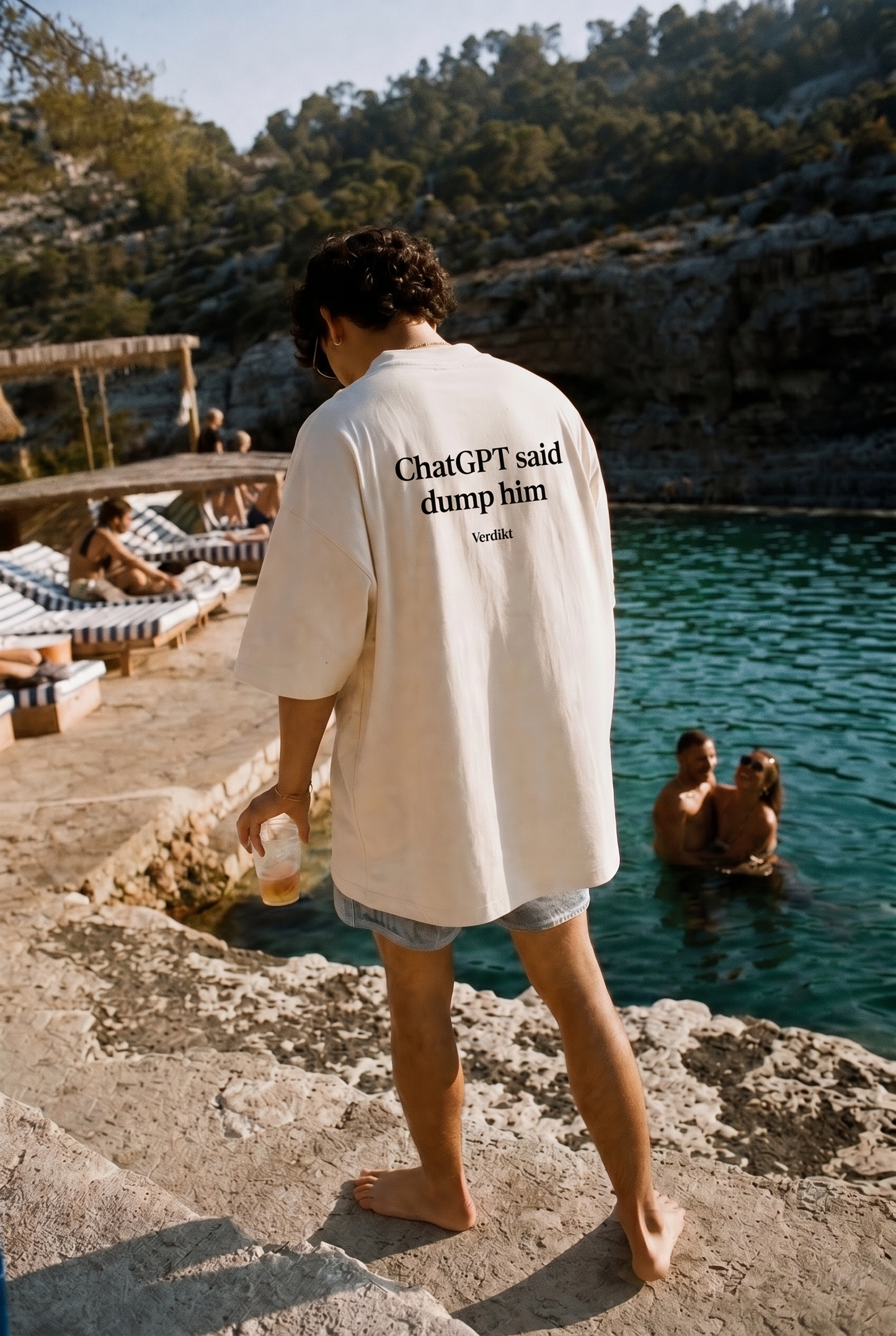 Dump Him Tee - lifestyle