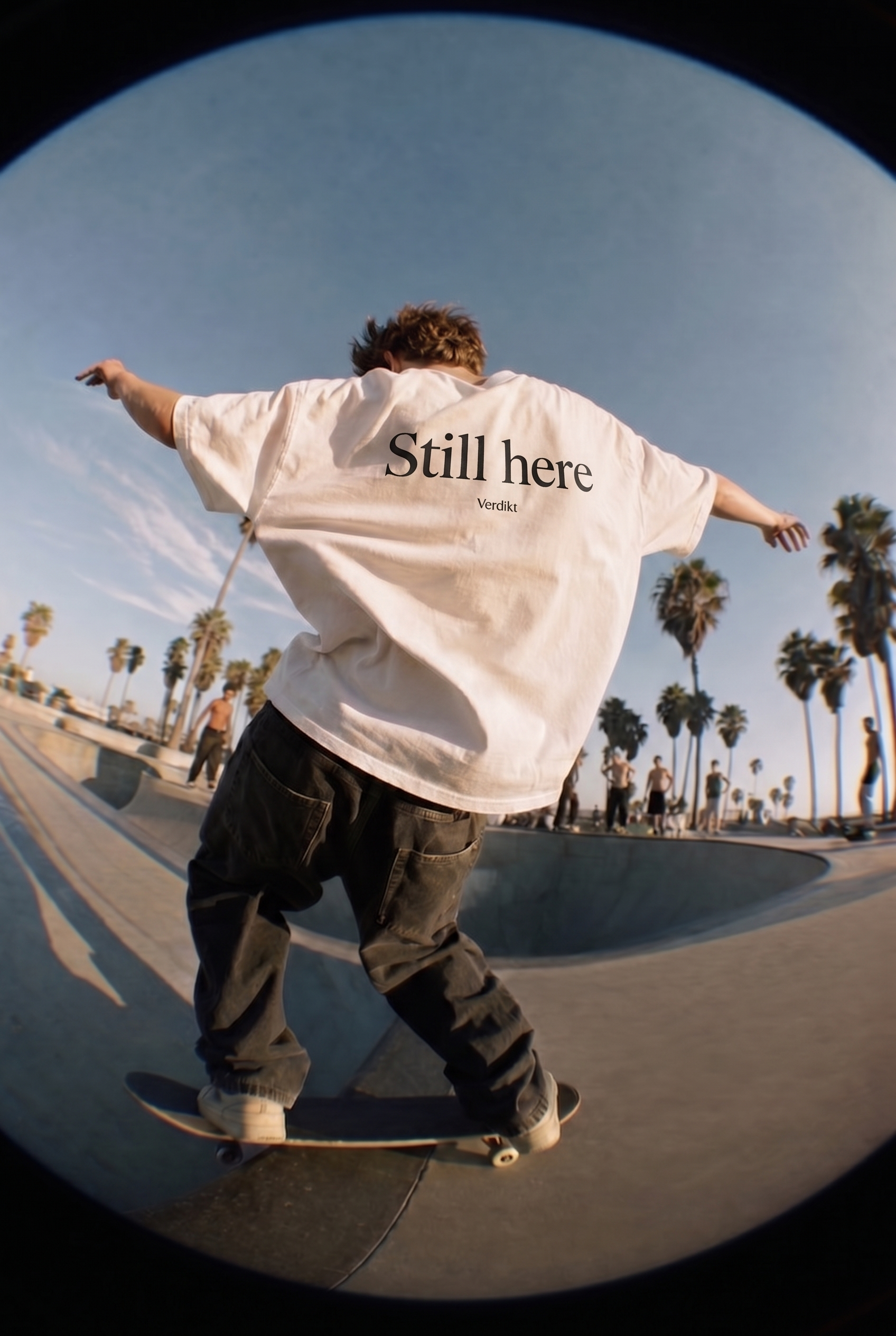 Still Here Tee - lifestyle