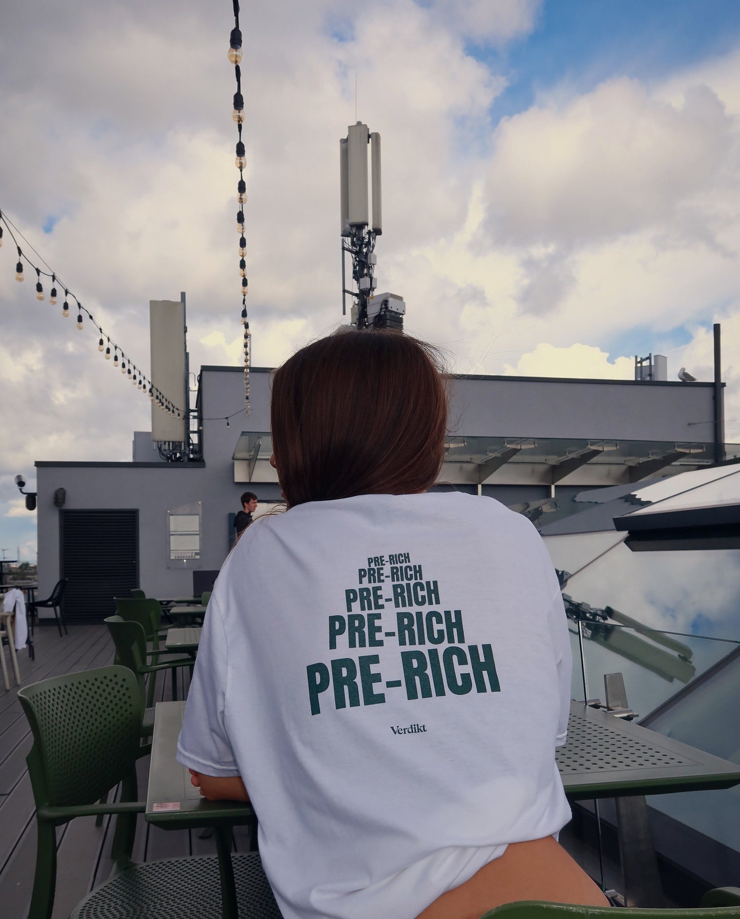 PRE-RICH repeat - worn, real photo
