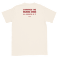 VERDIKT tee - natural - back print