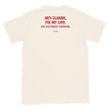 VERDIKT tee - natural - back print