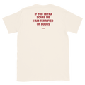 VERDIKT tee - natural - back print