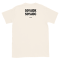 VERDIKT tee - natural - back print