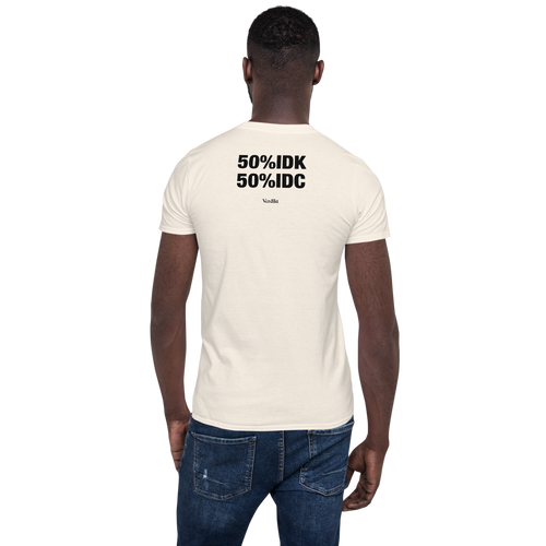 VERDIKT tee - natural - back print