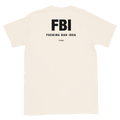 VERDIKT tee - natural - back print