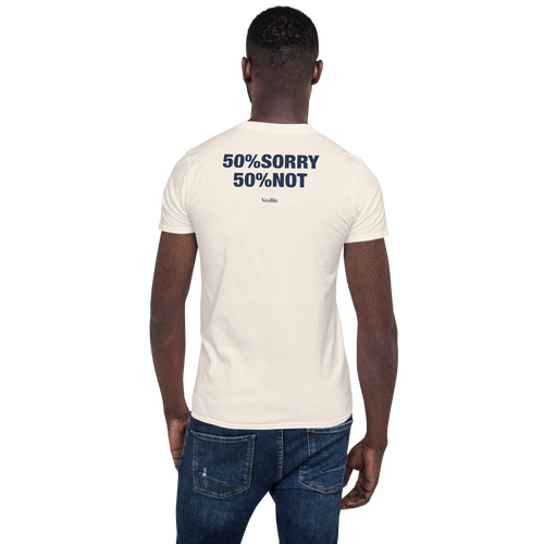 VERDIKT tee - natural - back print