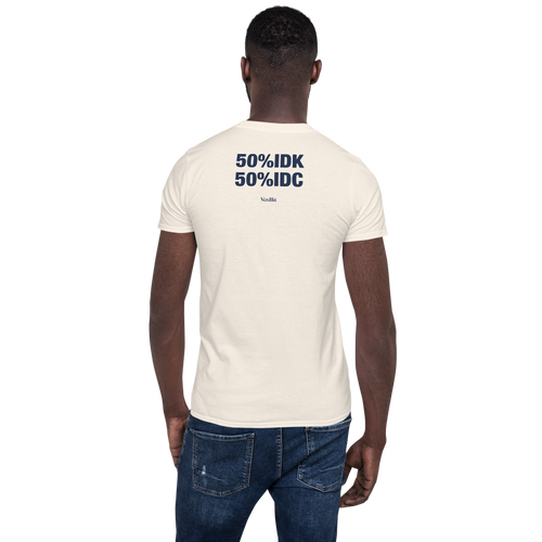 VERDIKT tee - natural - back print