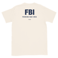 VERDIKT tee - natural - back print